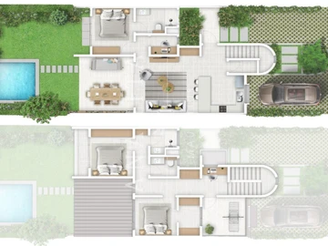 3 Bedroom Townhouse, Duplex