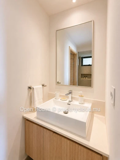 Furnished 3-Bedroom Townhouse with Pool in Grand Gaube