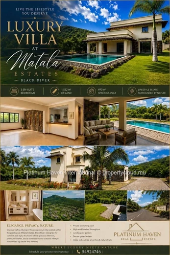 Matala — A Private Sanctuary On The West Coast Of Mauritius