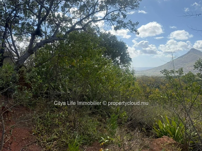 Stunning Sea and Mountain Views plot of land for sale  in private and guarded residence.