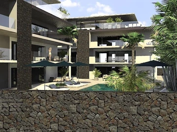 Appartement de 3 Chambres