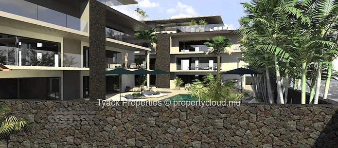 Modern 3-Bedroom Apartment Near Grand Baie – Shared Pool & Prime Location in Sottise – 3 Bedrooms, Shared Pool & Easy...