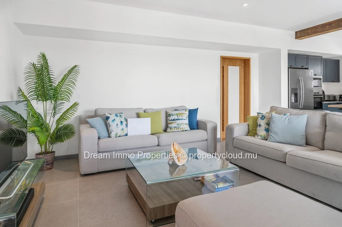 Penthouse d'exception de 3 chambres en suite avec vue panoramique sur la mer à St Antoine Private Residences – Île Ma...