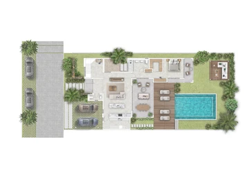 4 Bedroom Villa