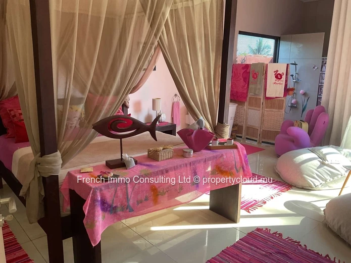Villa PDS accessible aux etrangers a pointe aux piments