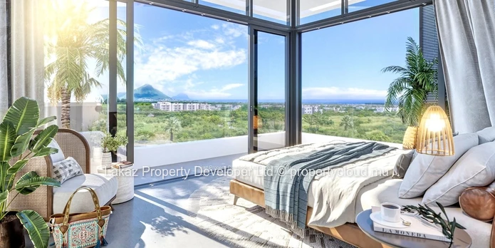 Appartement de Rêve à Flic en Flac avec Piscine et Vue