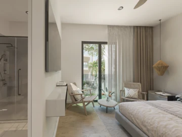 Townhouse, Duplex de 3 Chambres