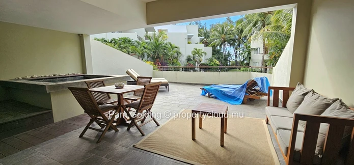 Appartement de 2 chambres à louer | Cape Bay Resort | Bain Bœuf, Île Maurice | À deux pas de la plage