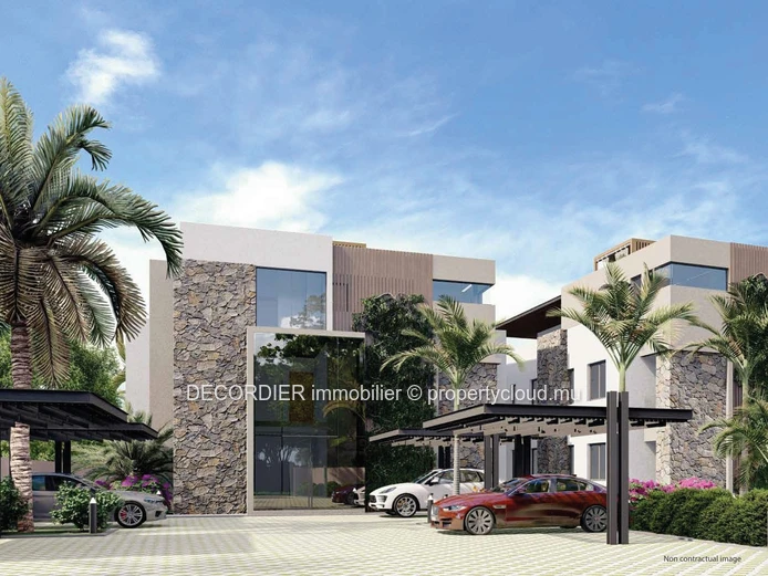 Apartment located in a waterfront residence accessible to foreigners - VEFA