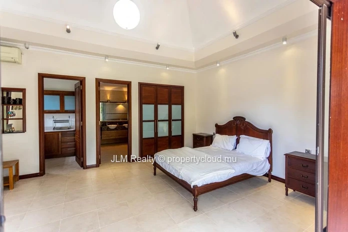Superb villa for sale at Tamarina Golf Estate, Tamarin, Mauritius