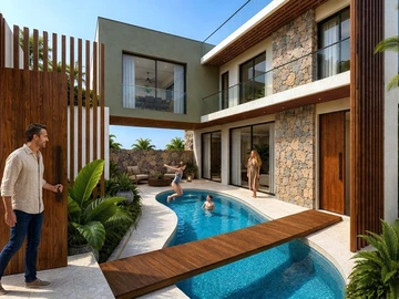 Villa de 4 Chambres
