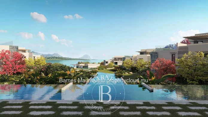 RIVIÈRE NOIRE -  VEFA - Magnifique Appartement Vue Morne- 1 Chambre