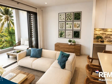 Appartement de 2 Chambres