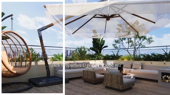 L’Élégance Absolue en Bord de Mer – Appartement de Luxe de 3 Chambres à Péreybère