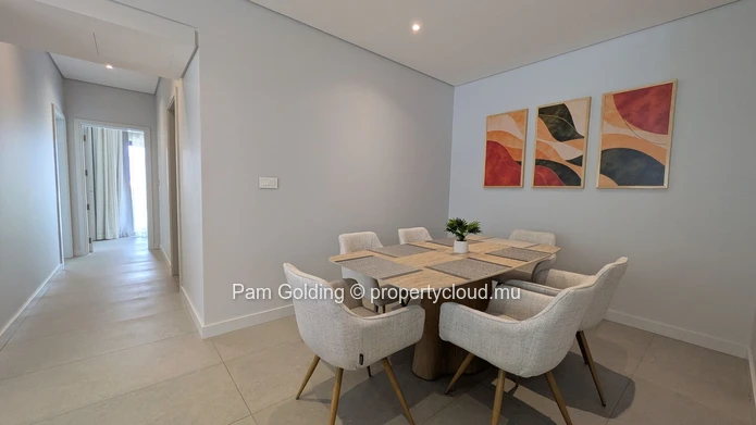 Tout nouvel appartement de 2 chambres à louer à Pereybère – Confort moderne dans un emplacement côtier privilégié