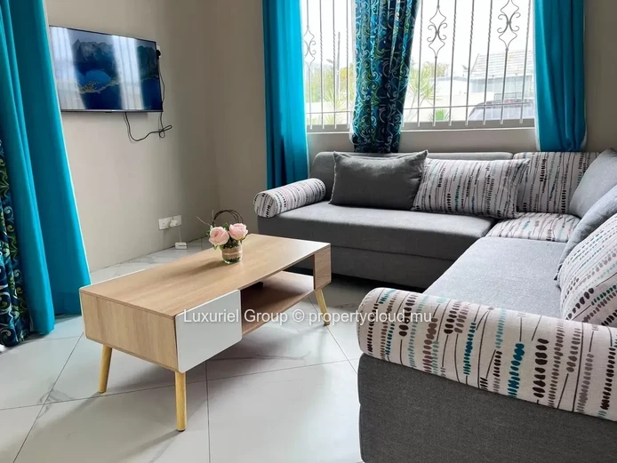 Contemporary House with Pool for Rent in Grand Baie