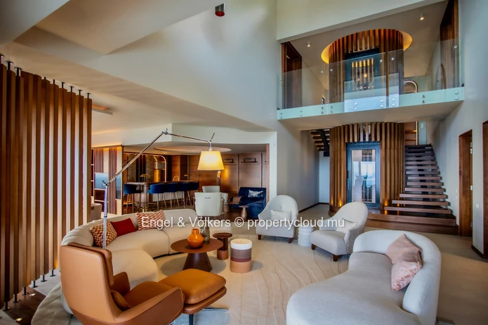 Ultra-Luxury Villa with Panoramic Lagoon Views in Black River, Mauritius