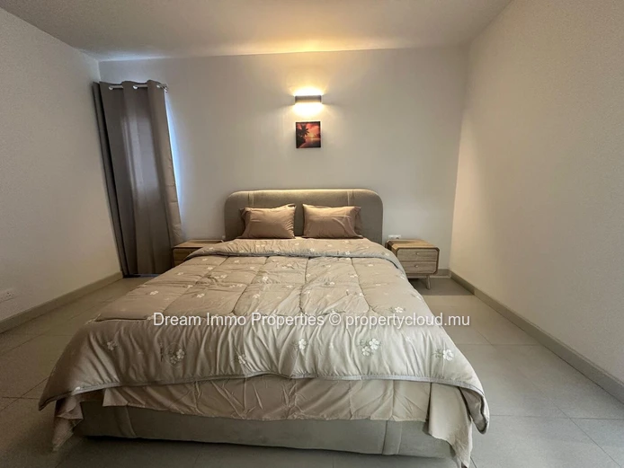 Beautiful 2-bedroom furnished apartment for rent in L’Avenir, Moka – Mauritius