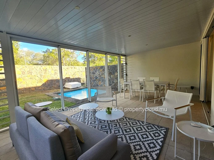 3-Bedroom PDS Townhouse with Private Pool for Sale in Tamarin