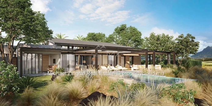 Mauritius - Villa on golf - Black River