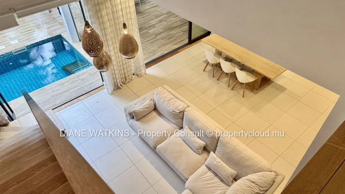 Exceptional Marina Duplex for Sale in Black River with Private Heated Pool
