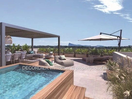 Penthouse moderne en construction – Disponible en VEFA