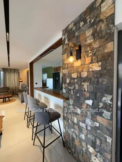 Villa moderne entièrement meublée à vendre à Grand Baie 