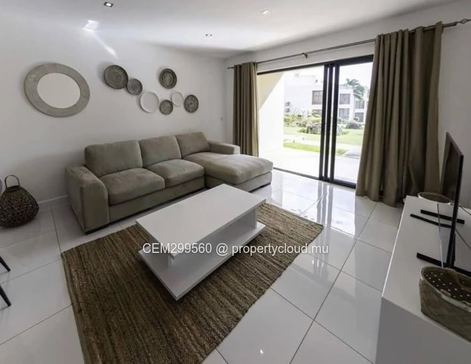 Resort-Style 3-Bedroom Beachfront Apartment for Rent in Flic en Flac