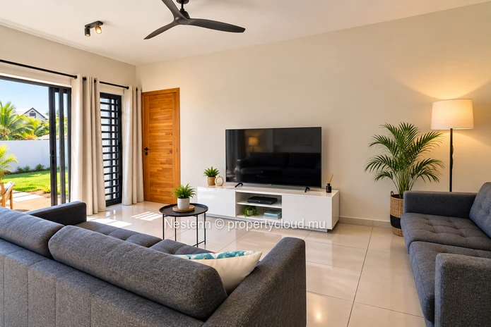 Une Maison Moderne, Élégante et Pleine de Vie