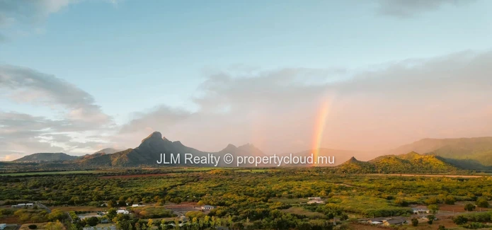 Magnificent villa for sale in a new prestigious resort in Tamarin, Mauritius