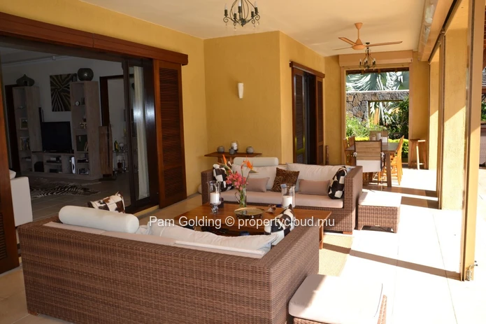 Villa de luxe de 4 chambres à Tamarin Golf Estate, île Maurice