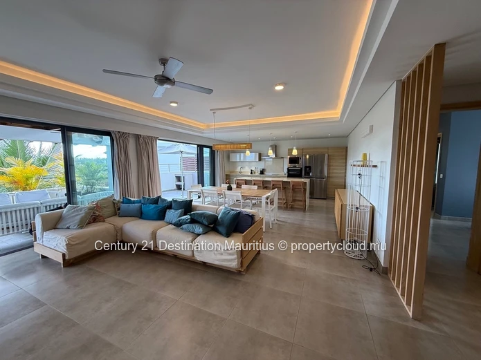 Luxury 3-Bedroom Apartment with Private Pool | RES Development | Walk to Mont Choisy Beach