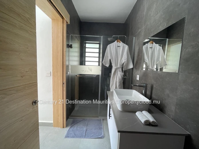La dernière villa disponible dans un cadre résidentiel premium à l’île Maurice.