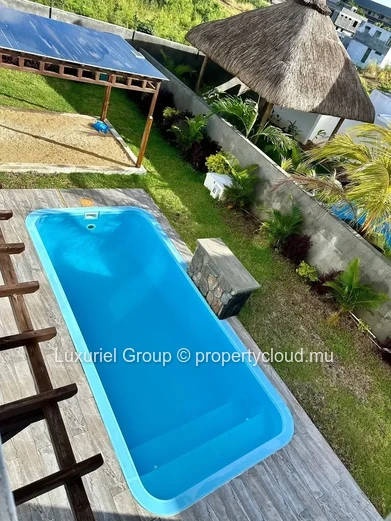 Modern Villa For Rent In Pereybere – Peaceful Setting With Private Pool