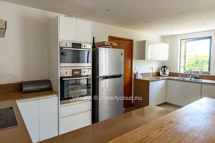 Haute Rive - Nice 3-bedroom apartment with sea view
