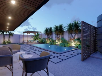 4 Bedroom Villa