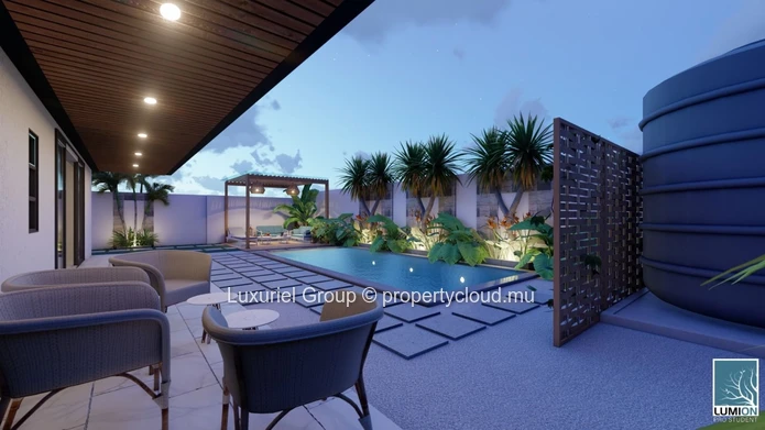 Villa contemporaine 4 chambres avec piscine privée