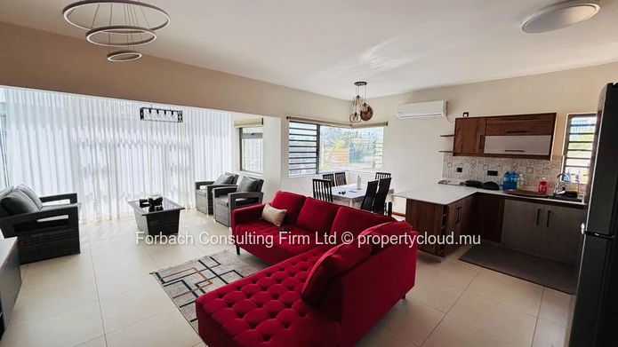 Trou aux Biches - magnifique appartement de 3 chambres 