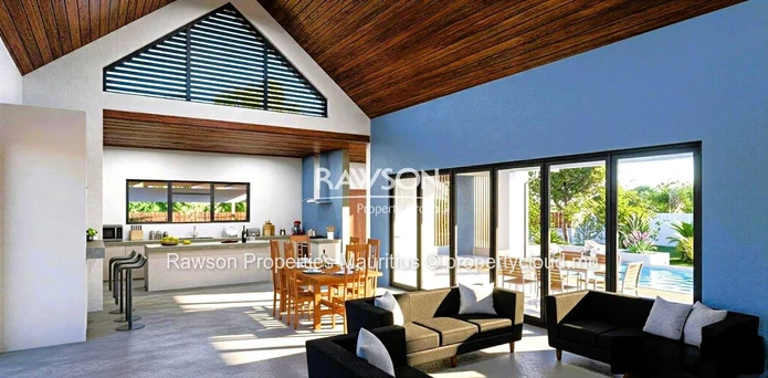For Sale — Off-Plan Villa | Les Allées Du Golf, Mont Choisy - €