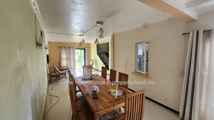3-Bedroom Furnished Apartment for Rent in Grand Baie with 2 big common Pool