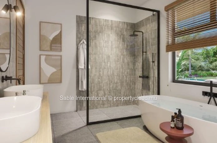 Luxurious Villa in Tamarin with Private Pool and Mountain Views 