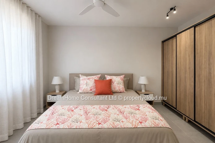 Propriété en bord de mer - Appartement à vendre près de la plage de Trou aux Biches
