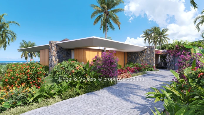 Exceptional Contemporary Sea View Villa