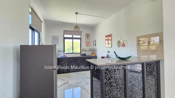 Two bedrooms apartment for rent in Pereybere