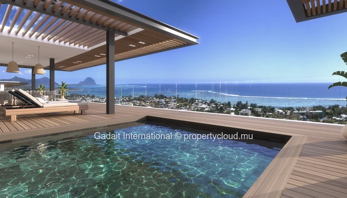 Prestigious apartment on the West Coast of Mauritius