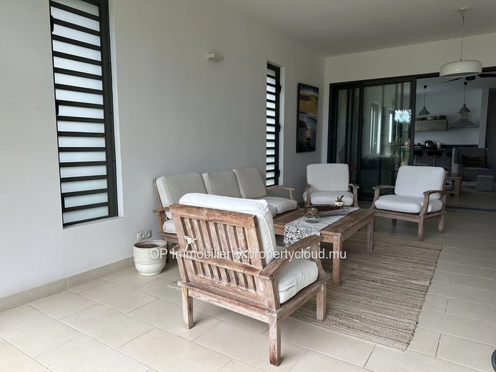 3-Bedroom Furnished Apartment for Rent in Cap Malheureux
