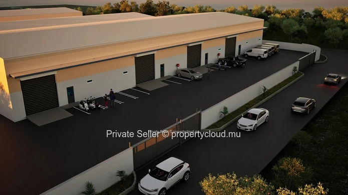 A LOUER Entrepôt 5220 sqft