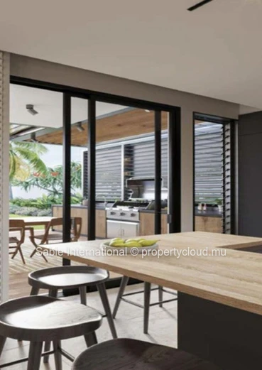 Villa de prestige avec piscine à vendre à Trou aux Biches