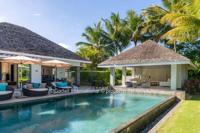 Magnificent 1972m² property with swimming pool, garden and panoramic view in Anahita