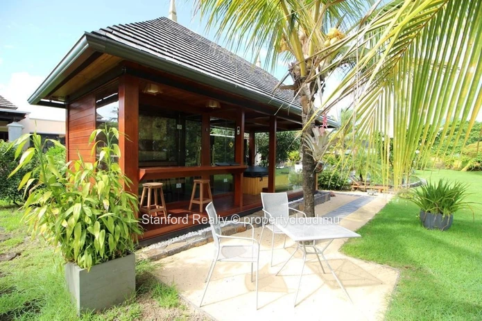 Luxury Golf Estate Villa for Sale - 4 Bedrooms, Tamarin, West Mauritius